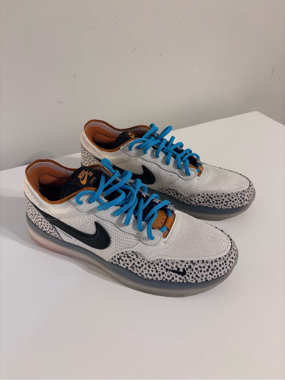Nike SB PS8 Electric Pack Olympic Safari Sneakers Men 8.5 Women 10 FN0374-